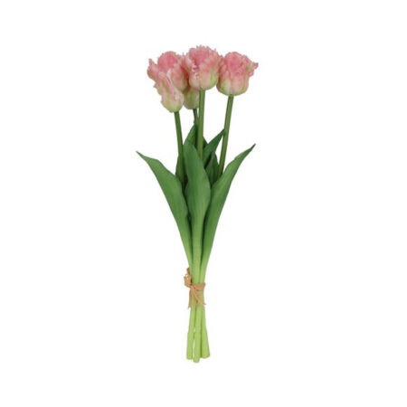 Kunst Boeket Tulipa roze |