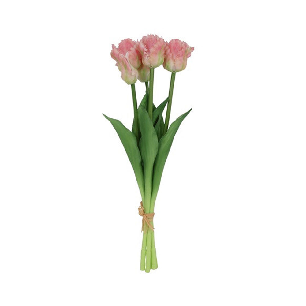 Kunst Boeket Tulipa roze |