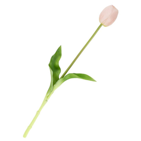 Kunst Tulp real touch zacht roze | Homebound