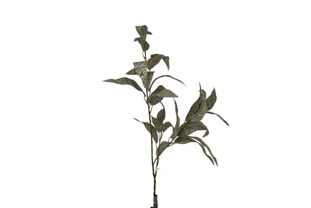 Kunst tak Eucalyptus Bohemian groen 115 cm |