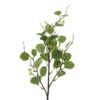 Kunst tak Eucalyptus Narvik groen 92 cm |