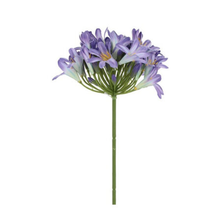 Kunstbloem Agapanthus Blauw |