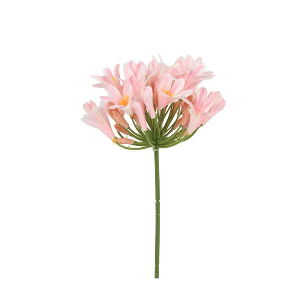 Kunstbloem Agapanthus Roze |