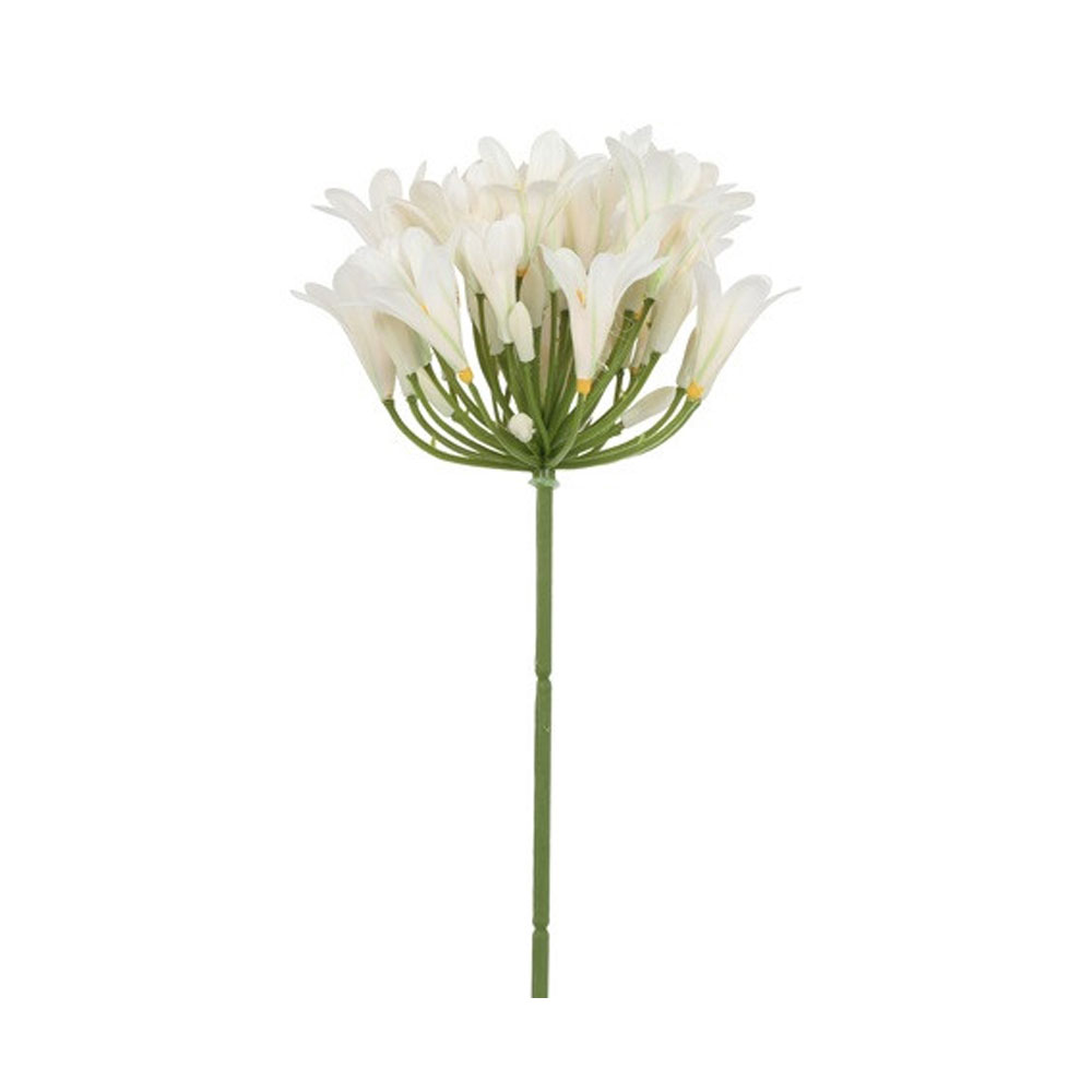 Kunstbloem Agapanthus Wit |
