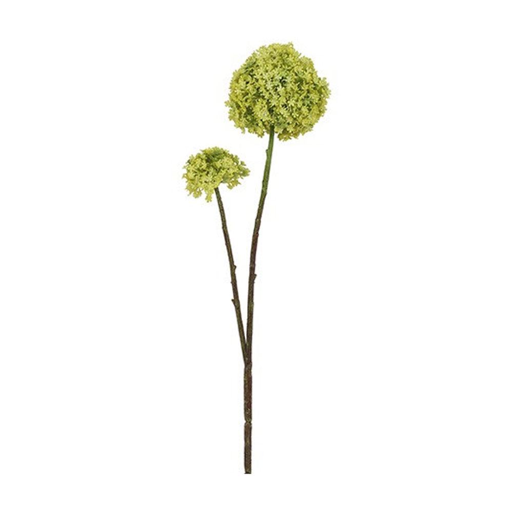 Kunstbloem Allium Groen |