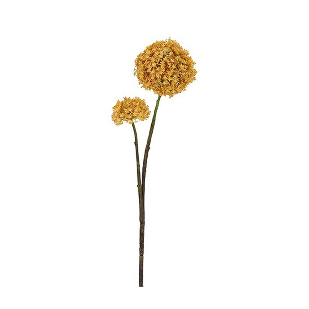 Kunstbloem Allium Oranje |