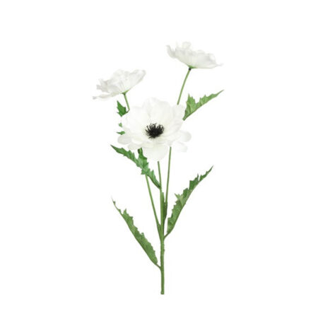 Kunstbloem Anemone Wit | Countryfield