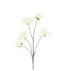 Kunstbloem Beau Dahlia elegans Wit |