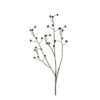 Kunstbloem Bes ilex zwarten open S |
