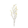 Kunstbloem Callicarpa creme S |