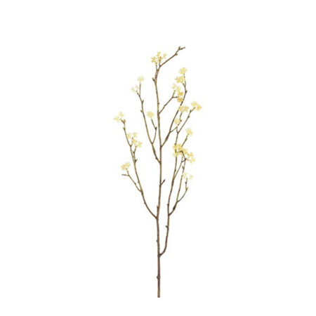 Kunstbloem Callicarpa creme S |