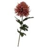 Kunstbloem Chrysant oranje 91x18x18cm | Mansion atmosphere