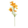Kunstbloem Comos Oranje | Countryfield