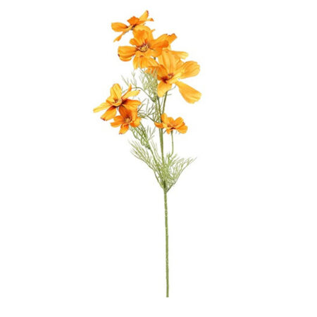 Kunstbloem Comos Oranje | Countryfield