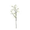 Kunstbloem Cornus wit S |