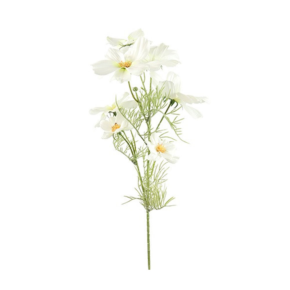 Kunstbloem Cosmos wit |
