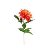 Kunstbloem Dahlia Geel/ Oranje S | Countryfield