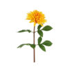 Kunstbloem Dahlia Geel S | Countryfield