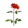 Kunstbloem Dahlia Oranje S | Countryfield
