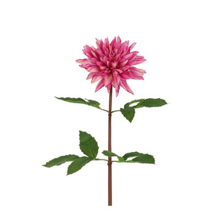 Kunstbloem Dahlia Roze S | Countryfield