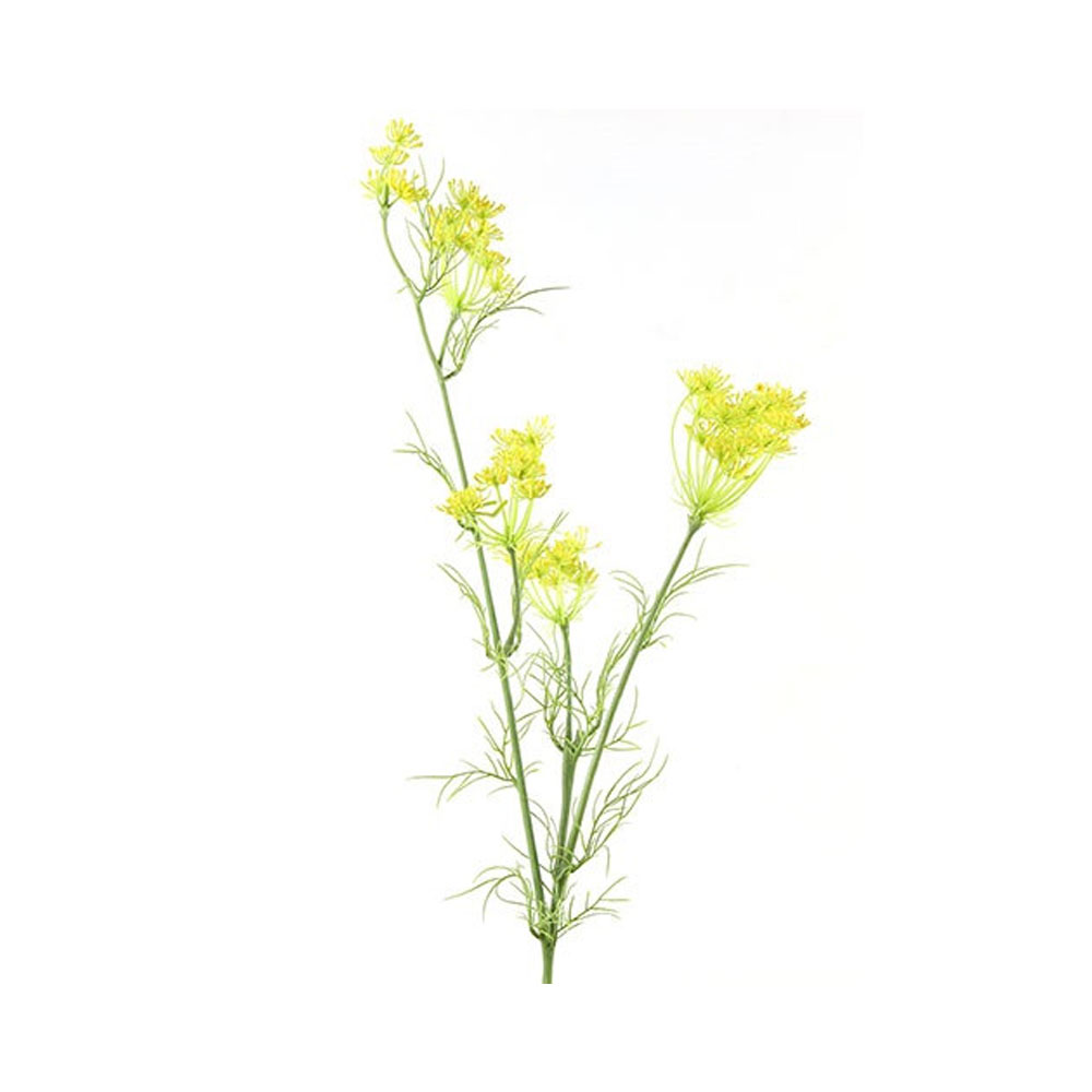 Kunstbloem Daucus Carota geel | Countryfield
