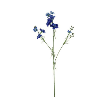 Kunstbloem Delphinium Donkerblauw | Countryfield