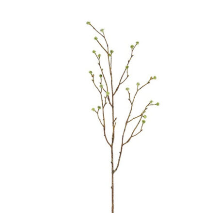 Kunstbloem Eryngium groen S |