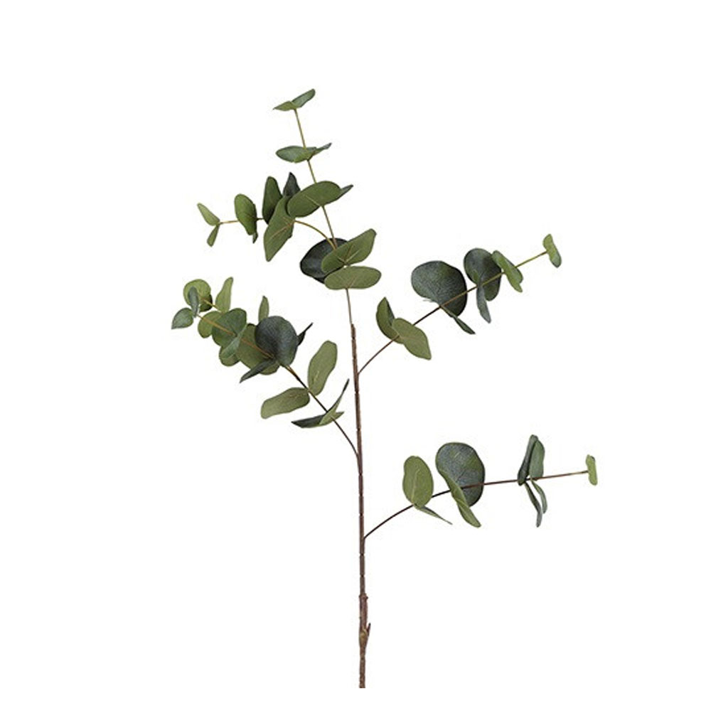 Kunstbloem Eucalyptus Cinerea groen L |