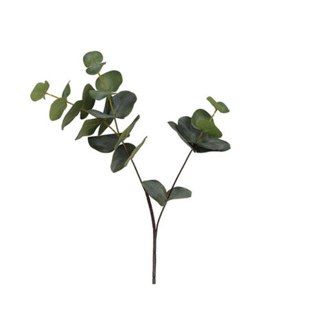 Kunstbloem Eucalyptus Cinerea groen S |