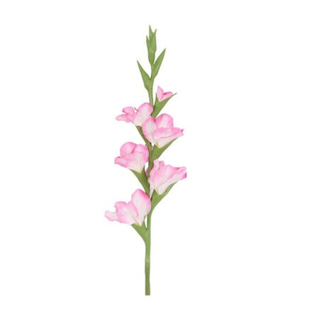 Kunstbloem Gladiolus Roze | Countryfield