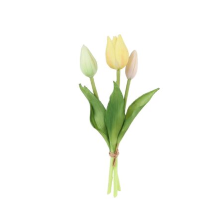 Kunstbloem Holland Tulip Sally 25cm | Merkloos
