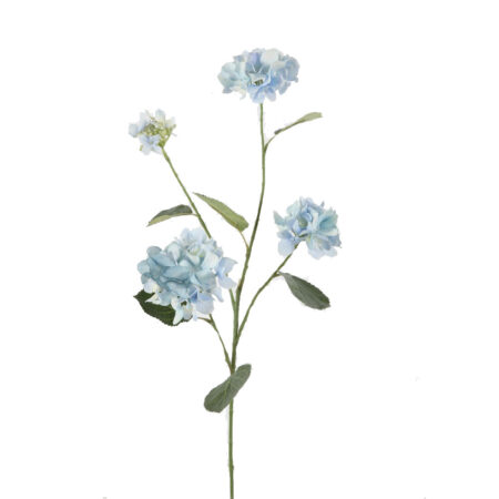Kunstbloem Hydrangea Spray (2 |