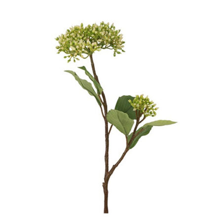 Kunstbloem Knop Cornus Cibil Wit |
