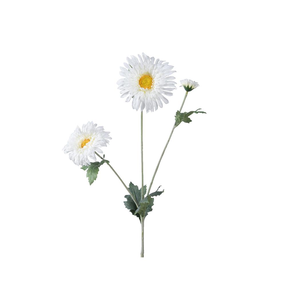Kunstbloem Madeliefje h68cm wit | Decoris