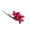 Kunstbloem Magnolia Chayca Fuchsia S | Countryfield