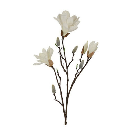 Kunstbloem Magnolia Chayca Wit M | Countryfield