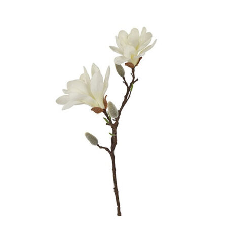 Kunstbloem Magnolia Chayca Wit S | Countryfield