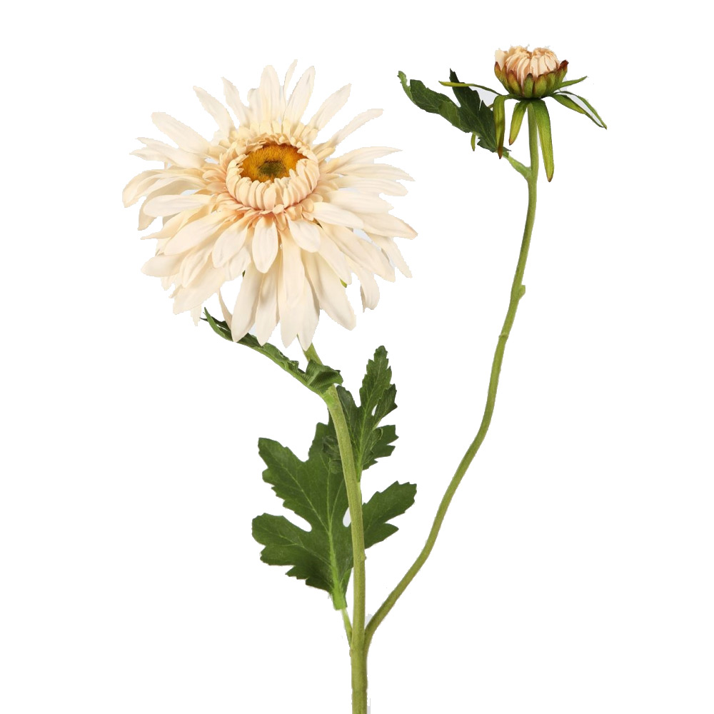 Kunstbloem Mum Spray 72cm |