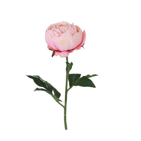 Kunstbloem Paeonia Carolo Roze |