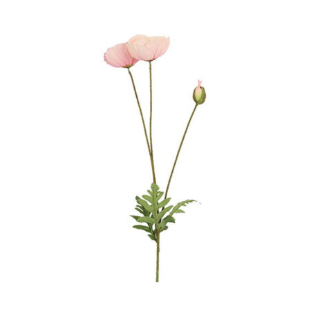Kunstbloem Papaver Donker Roze-2 | Countryfield