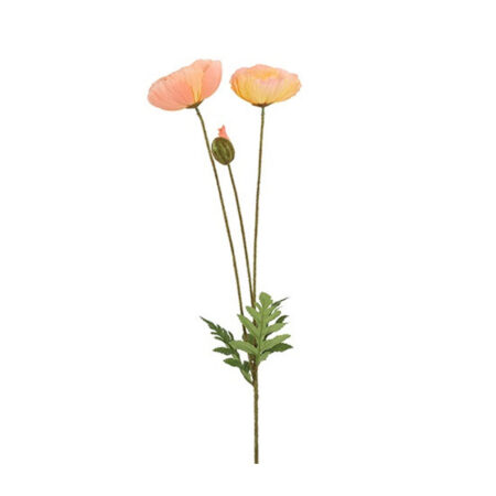 Kunstbloem Papaver Roze |