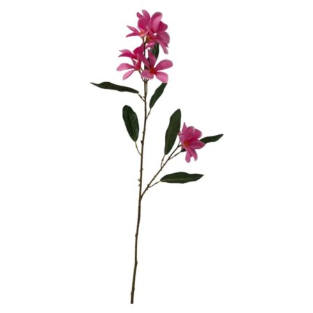 Kunstbloem Plumeria 86x10x10cm | Mansion atmosphere