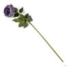 Kunstbloem Roos paars |