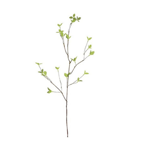 Kunstbloem Salix groen L |