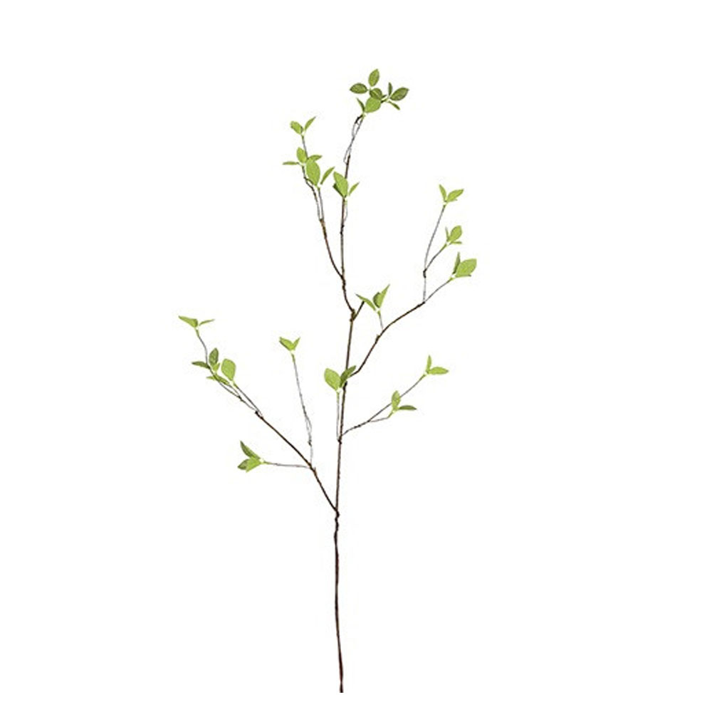 Kunstbloem Salix groen L |