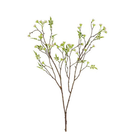Kunstbloem Sambucus XL roze |