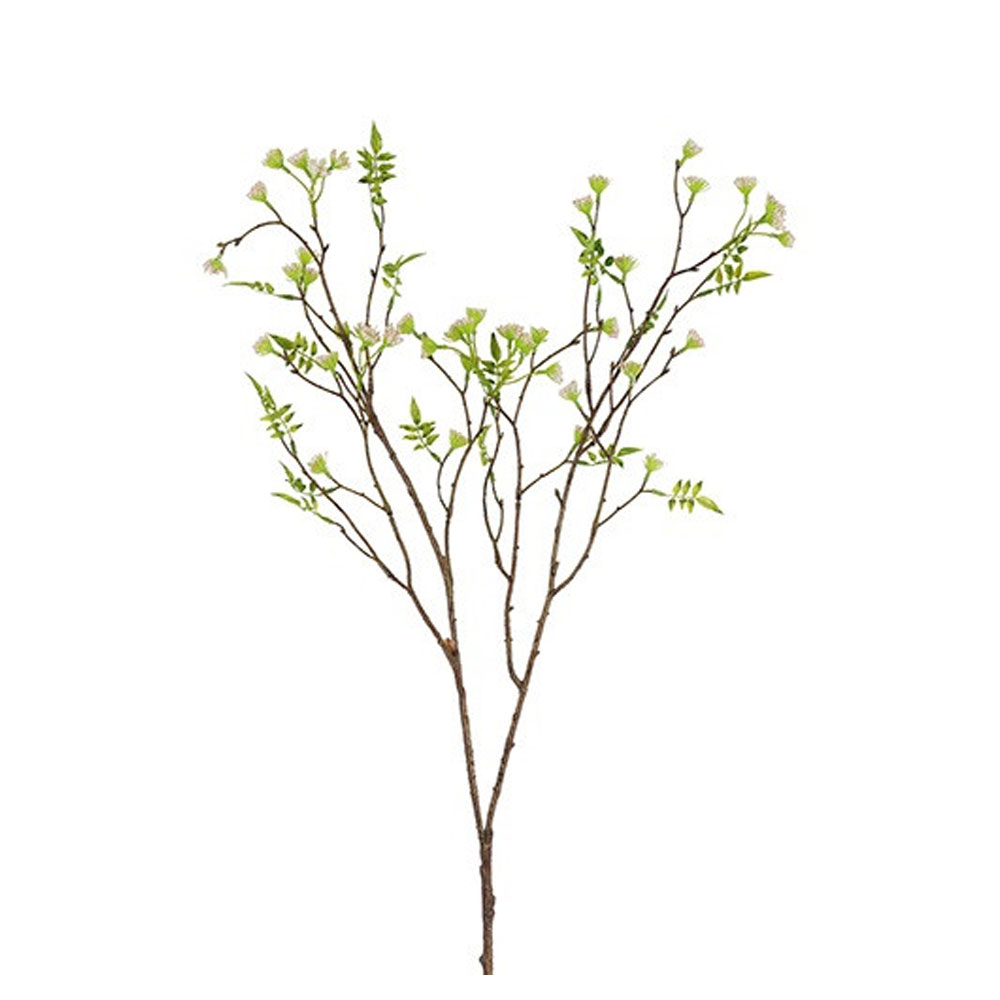 Kunstbloem Sambucus XL roze |
