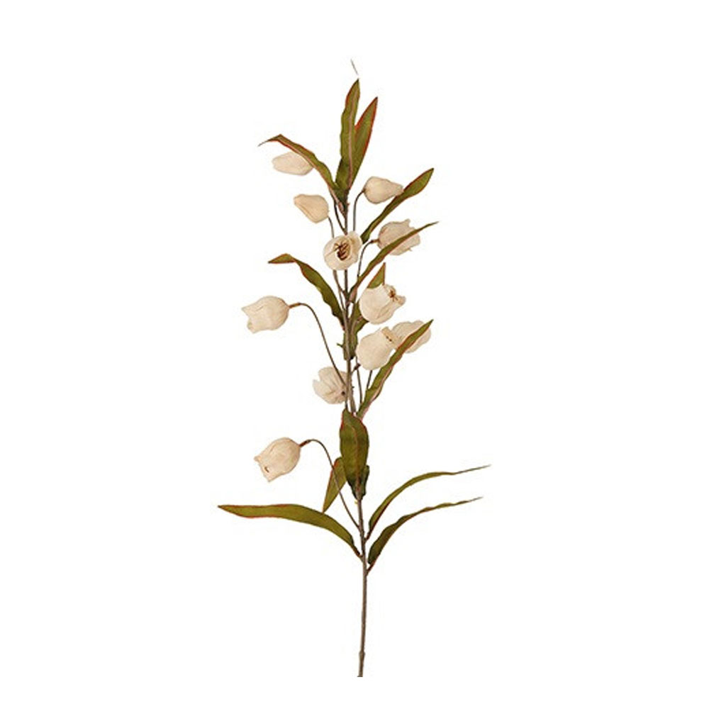 Kunstbloem Sandersonia Miranda creme |