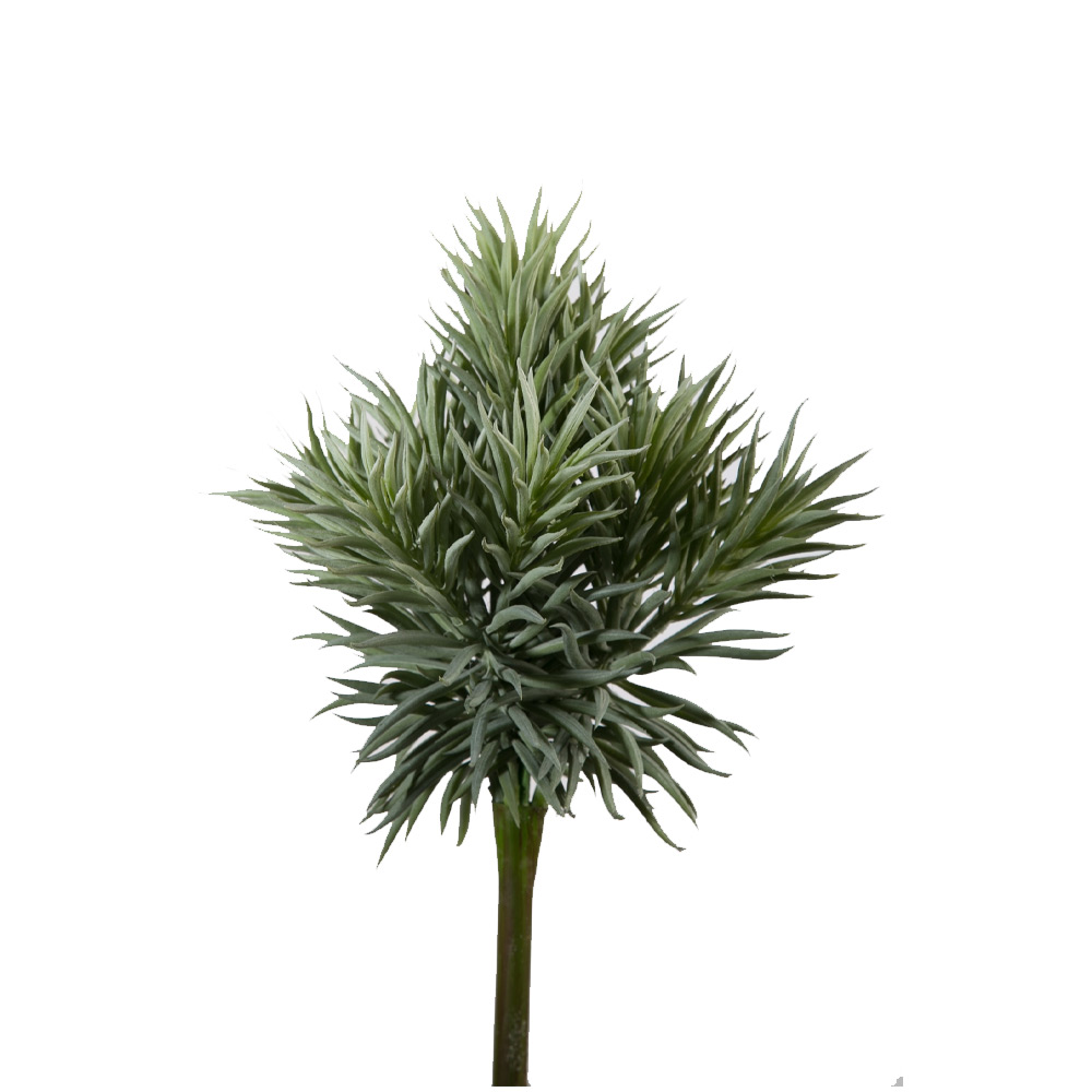 Kunstbloem Succulent spiky 32cm |
