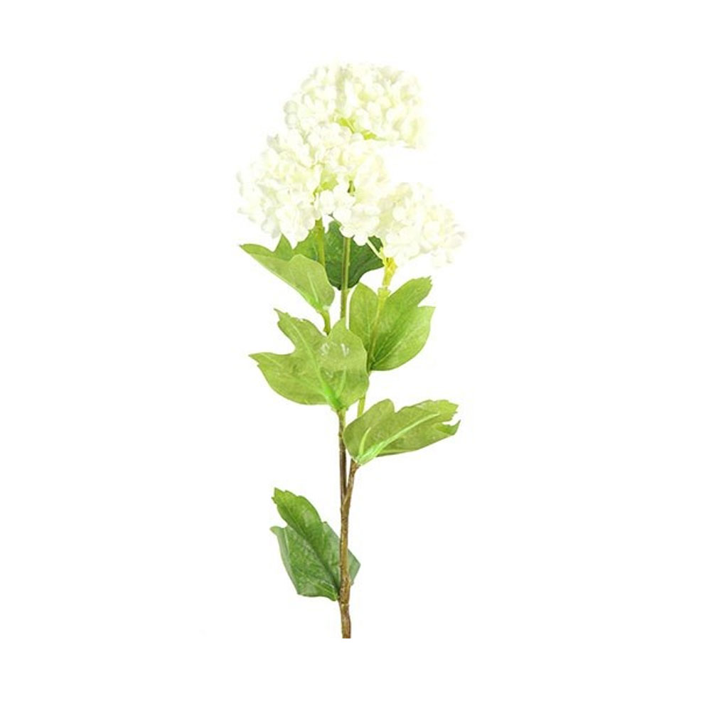 Kunstbloem Viburnum Creme |